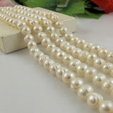 White 8-9MM Freshwater Pearl Loose Beads