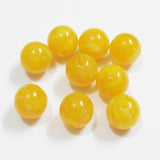 Double Acrylic Stone Beads DIY Jewelry Finding Beads