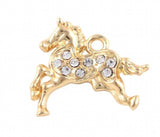 20PCS/lot Animal Horse Pendant Charms for Memory Locket
