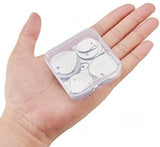 30 Pack Mixed Aluminum Stamping Blanks with Storage Box, 1mm Thickness