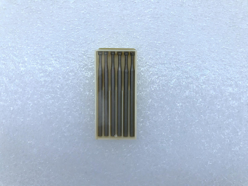 Diamond Setting Burs 6pcs/Pack for Polish and Carving