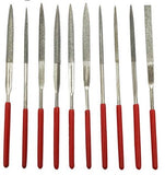 10PCS Diamond File Set Mixed File for Jewelry Polishing Tool