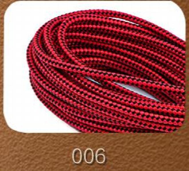 7-8mm Braided Microfiber Leather Rope String +1m Leather String Cord