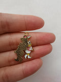 20 pcs Metal Charms DIY Jewelry Making Pendants Accessories
