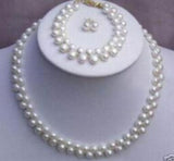 Freshwater Cultured Pearl 2-Row Necklace Set