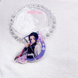 10pcs Demon Slayer Keychain Kimetsu no Yaiba Blade of Ghost Keychains