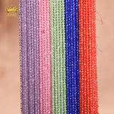 15pcs 3mm Cat Eye Gemstone Beads for Bracelet Wholesale