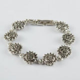 Stylish Gold Plated Chain Bracelet