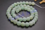Natural Green Aventurine Dull Polished Stone Round Beads 4mm-12mm