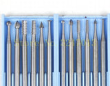 6PCS Rotary Tools Carving Burs Jewelry Setting Tools