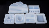 Silicone Mould Resin Craft DIY Pen Holder Mold