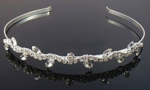 Bride Hair Accessories Rhinestone Pearls Hairbands