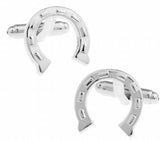 iGame Men Gift Horseshoe Cuff Links French Cufflinks