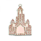 10pcs/lot Castle Pendants For Necklace