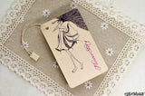 Custom Hangtag For Clothing with Logo