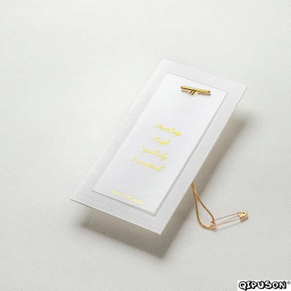 Garment Tags Hangtag Labels Sticker Clothing Packing Jewellery Business Cards