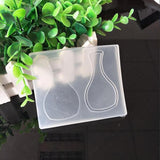 UV Resin Jewelry Silicone Mold Bone Fish Tail Bottle Charms Molds DIY