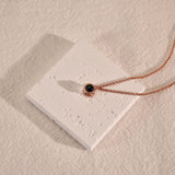 Photo Projection Necklace, Picture Inside Jewelry, Memorial Picture Pendant