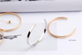 Copper C Shaped Pendant for DIY Jewelry Making