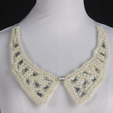 Vintage Bead Lace Necklace for Women