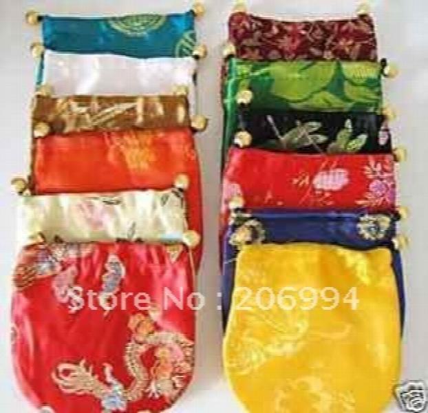 10x12cm Silk Organza Jewelry Gift Bag 10pc/lot