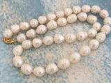 11-12mm South Sea Baroque Pearl Necklace 14K