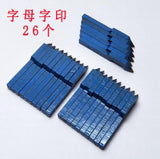 925 999 Silver Steel Punch Mold Mark Stamp Jewelry Making Tool