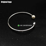 Fine Toss Bear 925 Sterling Silver Gemstone Bracelet