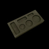 Silver Casting Graphite Ingot Mold for Precious Metal