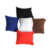 10pcs Jewelry Organizer Bracelet Bangle Pillow Display Holder 5 Colors 8x9cm