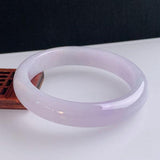 Zheru Jewelry Natural Myanmar Jade 54-62mm Princess Bracelet Gift for Her