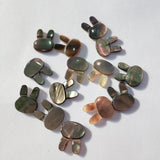 4Pcs Natural Mother Of Pearl Shell Beads DIY Jewelry Making