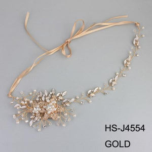 Austrian Crystal Bridal Headband Wedding Hair Accessories