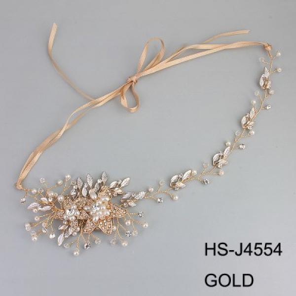 Austrian Crystal Bridal Headband Wedding Hair Accessories