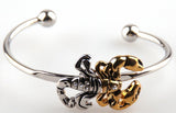 Heart Cuff Bracelet Bangle for Women