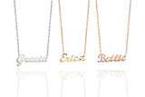 Name Necklace - Personalized Stainless Steel Name Jewelry