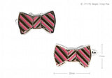Sunnylink Men's Pink Cuff Links L1221