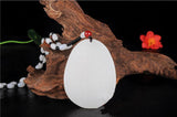 Natural Hetian jade Avalokitesvara men's Jade Buddha safety pendant