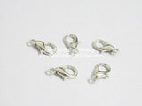 100pcs Lobster Clasp Necklace Bracelet Connectors 12mm 14mm 16mm