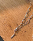 SHANICE S925 Silver Pearl Necklace Choker For Women