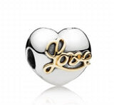 XIAOYI 100% S925 Heart Lock Fixing Clip for DIY Bracelet Beaded Women