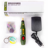 Mini Electric Drill Set USB Charging for Epoxy Resin Jewelry Making