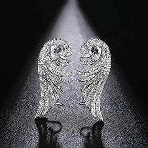 CZ Ear Cuff Clip Earrings for Women - Sparkling and Stylish Design