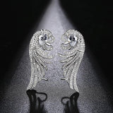 CZ Ear Cuff Clip Earrings for Women - Sparkling and Stylish Design