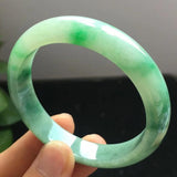 Burmese Emerald Two-color Bracelet Princess Gift