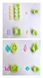 Polymer Clay Cutters Set for Earring Making - DIY Jewelry Modelling Tools