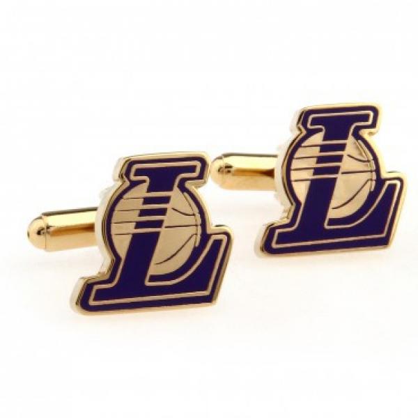 Laker Cufflink Promotion: 2 Pairs Set