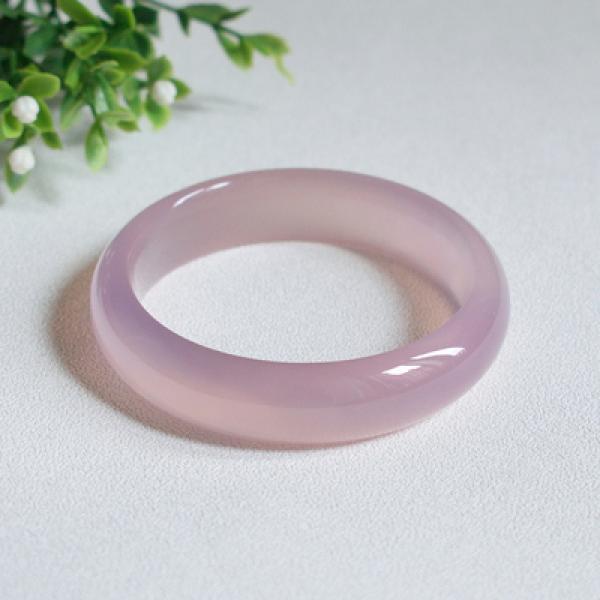 Zheru Agate Chalcedony 54-64mm Bracelet Princess Gift