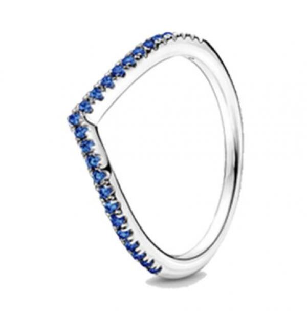 925 Sterling Silver Ladies Pan Ring Rose Ring