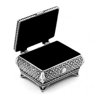 Alloy Jewelry Storage: Rectangle & Heart Shaped for Ring Necklace Earrings